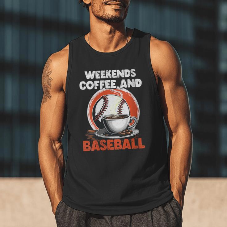 Fathers Day Baseball Dad Parent Men Tank Top Fathers Day Baseball Dad Parent Men Tank Top
