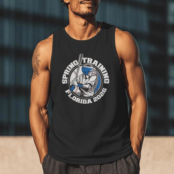 Florida Spring Trainings 2026 Baseball Grapefruit Cactus Men Tank Top Florida Spring Trainings 2026 Baseball Grapefruit Cactus Men Tank Top
