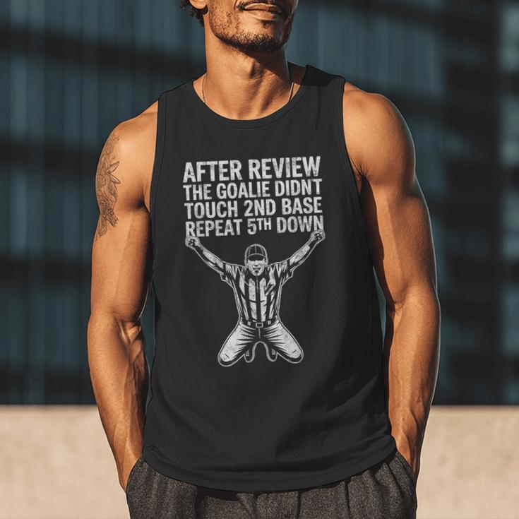 Football Baseball Soccer Referee Joke Tee Football Fan Men Tank Top Football Baseball Soccer Referee Joke Tee Football Fan Men Tank Top