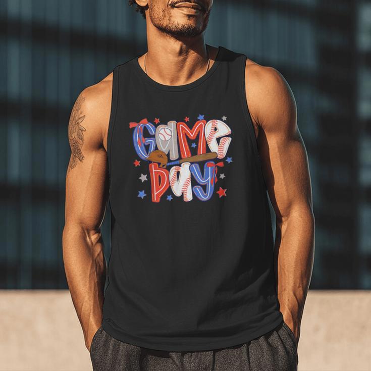 Game Day Baseball Lover Field Day Men Women Kid Men Tank Top Game Day Baseball Lover Field Day Men Women Kid Men Tank Top