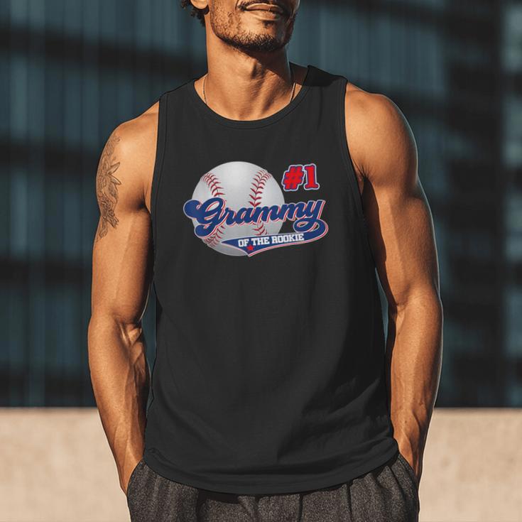 Grammy Rookie Of Year 1st Birthday Baseball Theme Matching Men Tank Top Grammy Rookie Of Year 1st Birthday Baseball Theme Matching Men Tank Top