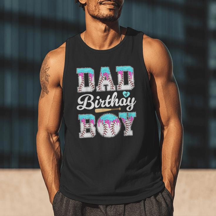 Ice Cream Baseball Dad Birthday Boy Drip Bat Sweet Baseball Men Tank Top Ice Cream Baseball Dad Birthday Boy Drip Bat Sweet Baseball Men Tank Top