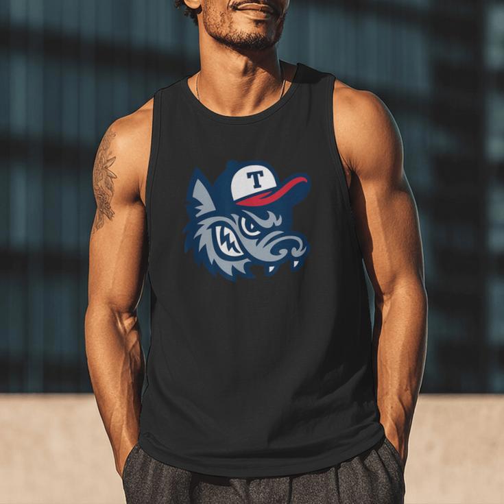 Jarrell Storm Chasers Baseball Big Logo Men Tank Top Jarrell Storm Chasers Baseball Big Logo Men Tank Top