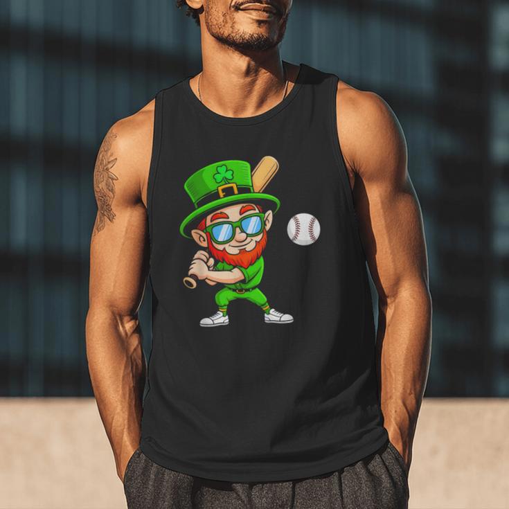 Kids St Patricks Day Shirt Leprechaun Baseball Boys Men Men Tank Top Kids St Patricks Day Shirt Leprechaun Baseball Boys Men Men Tank Top