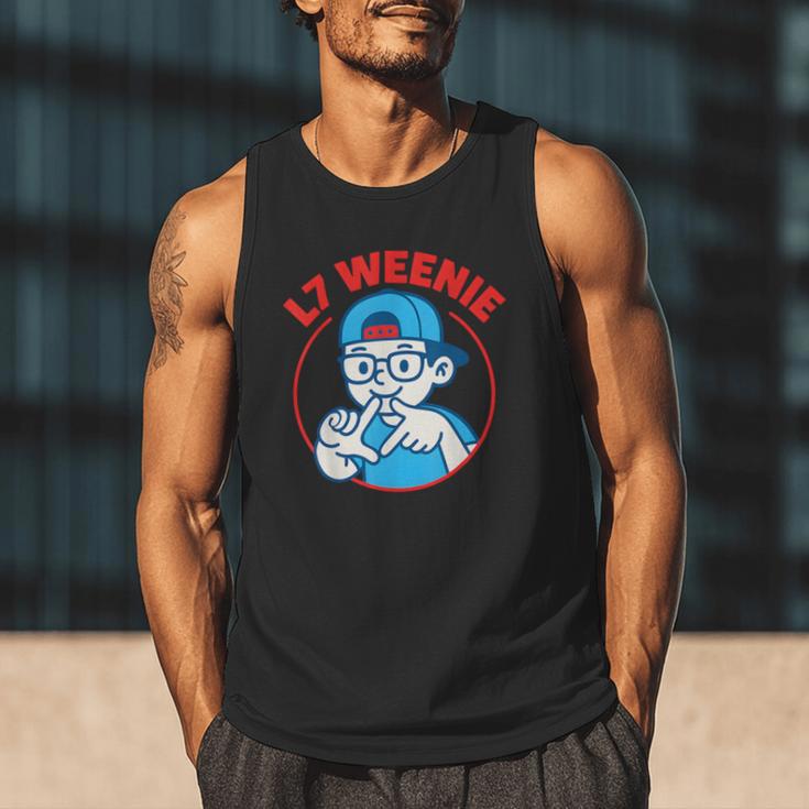 L7 Weenie Baseball Softball Men Tank Top L7 Weenie Baseball Softball Men Tank Top