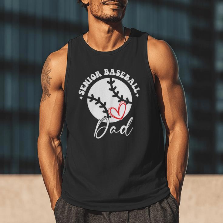 The Last Home Run Season Senior Baseball Dad 2025 2 SIDES Men Tank Top The Last Home Run Season Senior Baseball Dad 2025 2 SIDES Men Tank Top