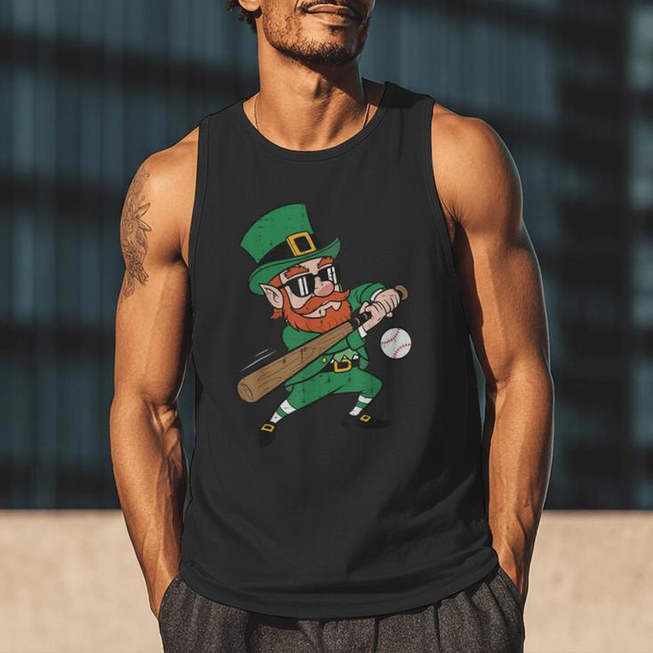 Leprechaun Baseball St Patricks Day Saint Pattys Men Boys Men Tank Top Leprechaun Baseball St Patricks Day Saint Pattys Men Boys Men Tank Top