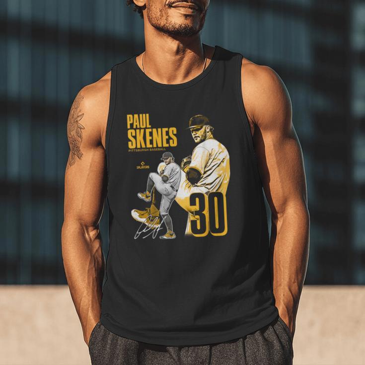 Paul Skenes Pittsburgh MLB Baseball Players MLBPSK304N Men Tank Top Paul Skenes Pittsburgh MLB Baseball Players MLBPSK304N Men Tank Top