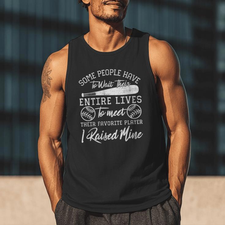 Some People Have To Wait Their Entire Lives Baseball Dad Men Tank Top Some People Have To Wait Their Entire Lives Baseball Dad Men Tank Top