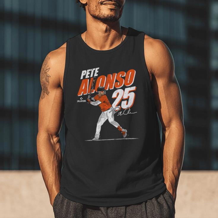 Pete Alonso Baltimore Baseball Players MLBPAL201M Men Tank Top