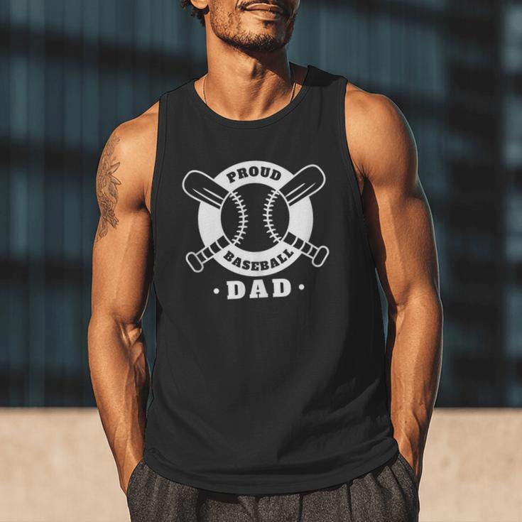 Proud Baseball Dad Baseball Dad Men Tank Top Proud Baseball Dad Baseball Dad Men Tank Top