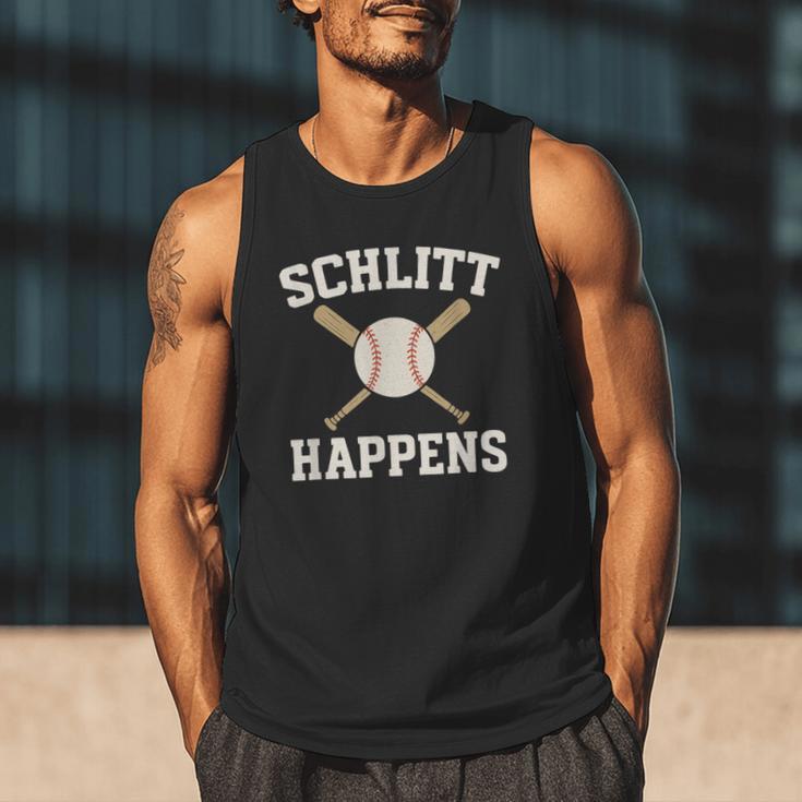 Schlitt Happens Baseball Apparel Love The Bronx Men Tank Top
