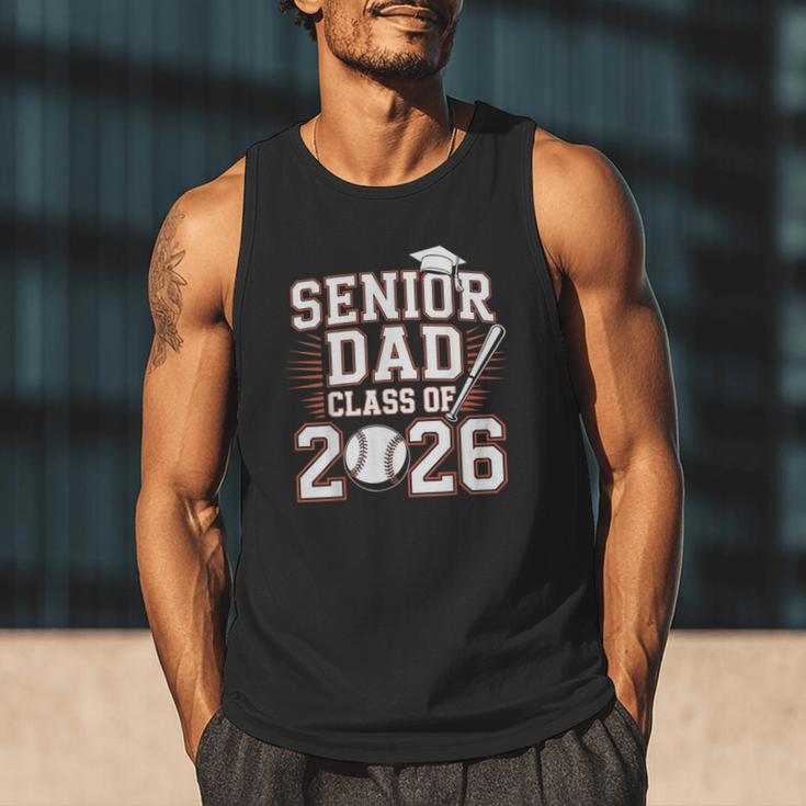 Senior Dad Class Of 2026 Graduate Baseball 2026 Graduation Men Tank Top Senior Dad Class Of 2026 Graduate Baseball 2026 Graduation Men Tank Top