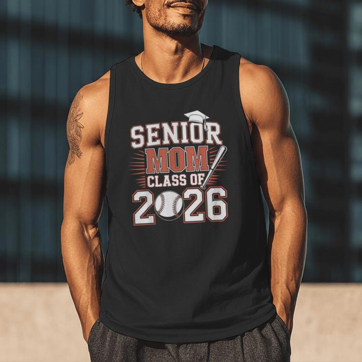 Senior Mom Class Of 2026 Graduate Baseball 2026 Graduation Men Tank Top Senior Mom Class Of 2026 Graduate Baseball 2026 Graduation Men Tank Top