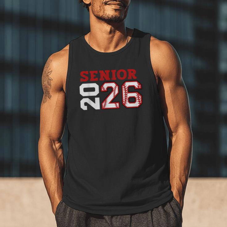Senior Night Class Of 2026 Baseball Seniors Matching Team Men Tank Top