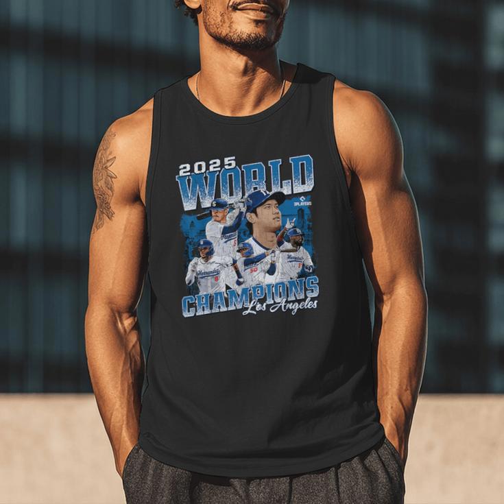 Shohei Ohtani 2025 Los Angeles Baseball Champions MLBPA Men Tank Top Shohei Ohtani 2025 Los Angeles Baseball Champions MLBPA Men Tank Top