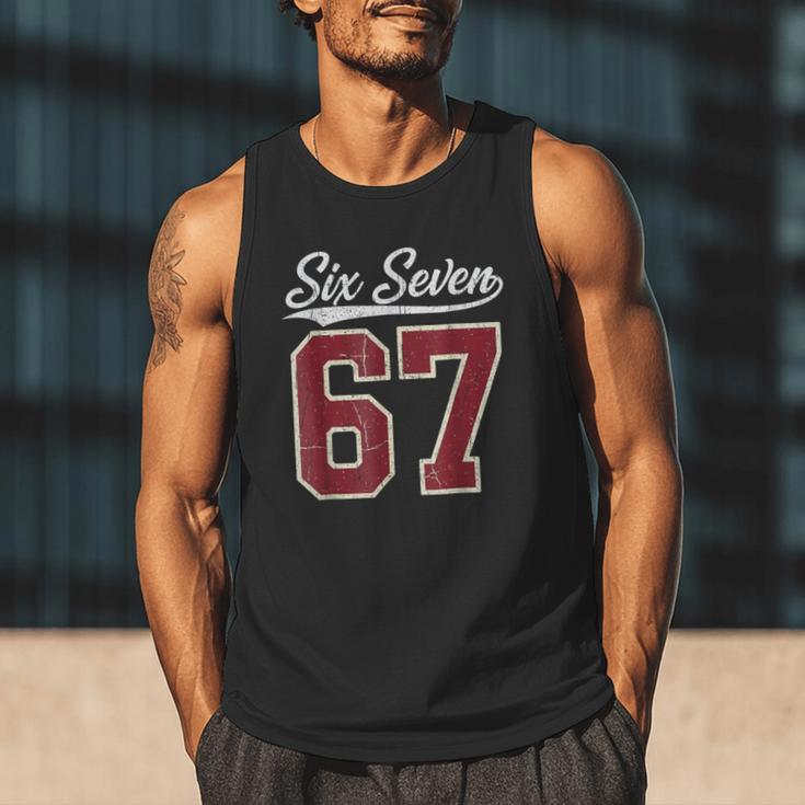 Six Seven Meme Boys Girls Kids 67 Baseball Jersey Men Tank Top Six Seven Meme Boys Girls Kids 67 Baseball Jersey Men Tank Top