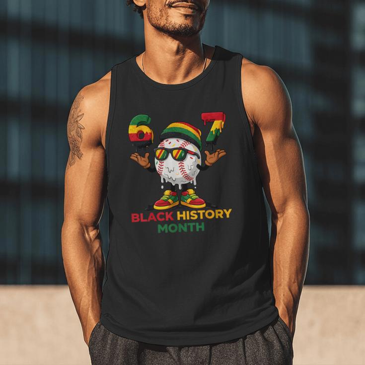 Six Seven History Month Baseball Drip Sports Men Tank Top Six Seven History Month Baseball Drip Sports Men Tank Top