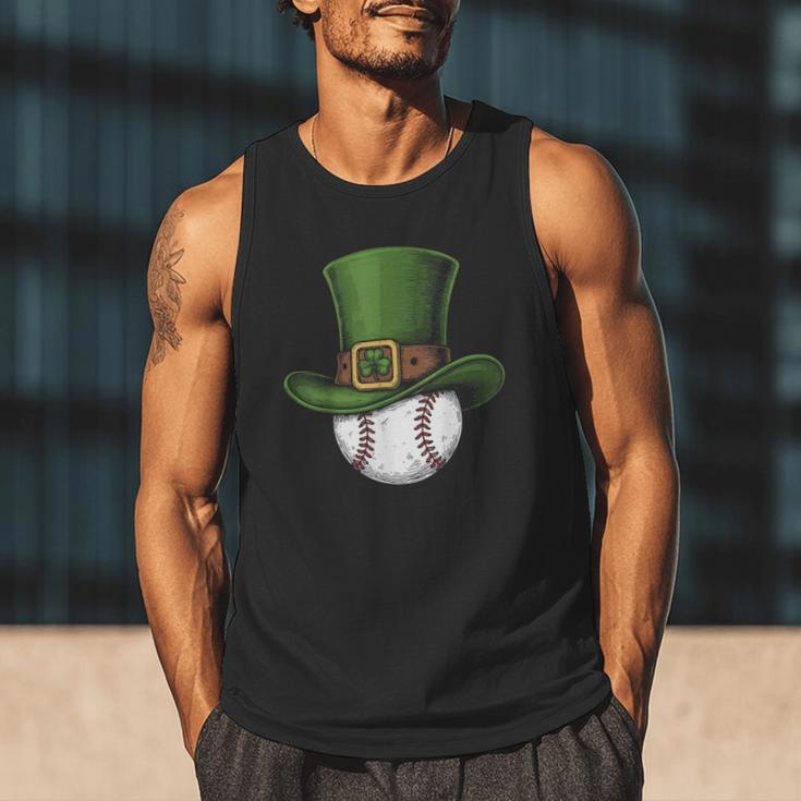 St Patricks Day Shamrock Baseball Saint Paddy's Kids Boys Men Tank Top St Patricks Day Shamrock Baseball Saint Paddy's Kids Boys Men Tank Top