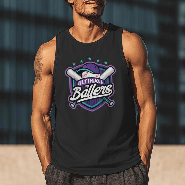 Ultimate Ballers Baseball Men Tank Top
