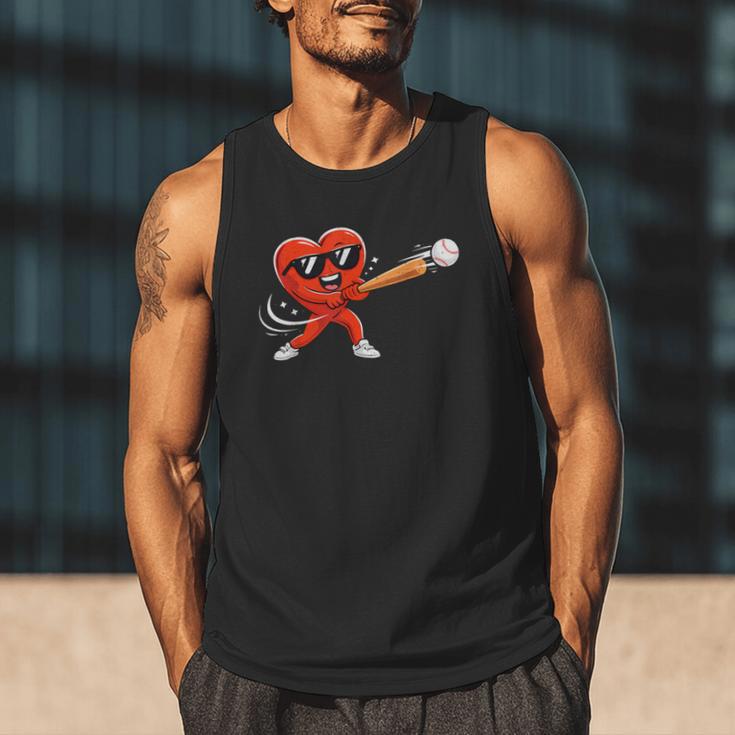 Valentine Baseball Heart Sport Valentines Day Men Boys Kids Men Tank Top Valentine Baseball Heart Sport Valentines Day Men Boys Kids Men Tank Top