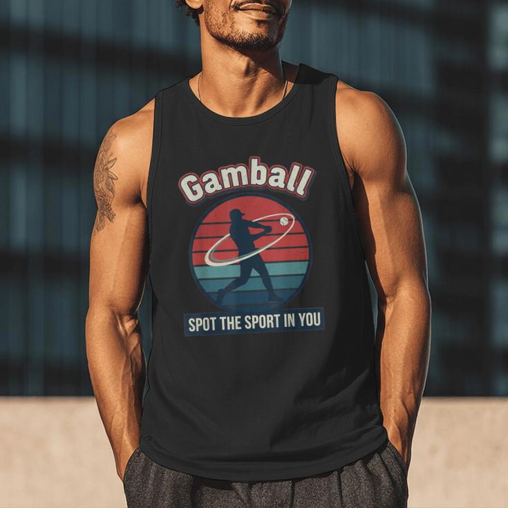 Vintage Baseball Batter Retro Sports Circle Graphic Men Tank Top Vintage Baseball Batter Retro Sports Circle Graphic Men Tank Top