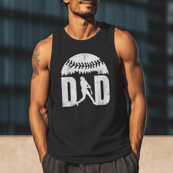 Vintage Baseball Dad Clothing Daddy Father's Day Men Tank Top Vintage Baseball Dad Clothing Daddy Father's Day Men Tank Top