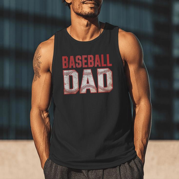 Vintage Baseball Dad Father Tee Player Fan Baseball Ball Men Tank Top Vintage Baseball Dad Father Tee Player Fan Baseball Ball Men Tank Top