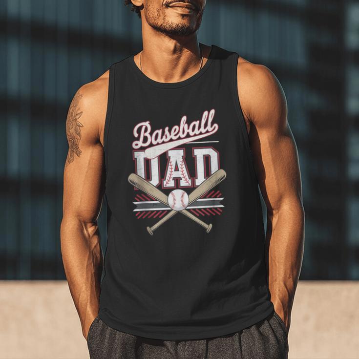 Vintage Baseball Dad Father's Day Husband Daddy Dad In Law Men Tank Top Vintage Baseball Dad Father's Day Husband Daddy Dad In Law Men Tank Top