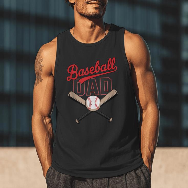 Vintage Baseball Dad Matching Family Father's Day Humor Dad Men Tank Top Vintage Baseball Dad Matching Family Father's Day Humor Dad Men Tank Top