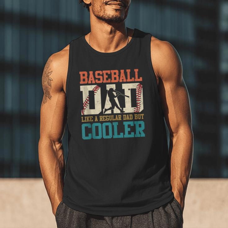 Vintage Baseball Dad Like a Regular Dad But Cooler Men Men Tank Top Vintage Baseball Dad Like a Regular Dad But Cooler Men Men Tank Top