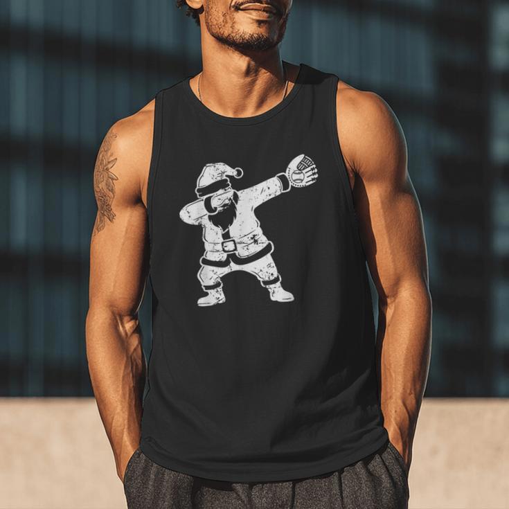 Vintage Dabbing Santa Christmas Baseball Xmas Costume Men Tank Top Vintage Dabbing Santa Christmas Baseball Xmas Costume Men Tank Top