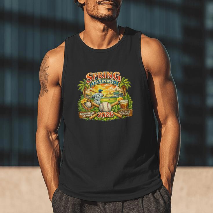 Women's Awesome Spring Trainings 2026 Baseball Arizona Florida Men Tank Top Women's Awesome Spring Trainings 2026 Baseball Arizona Florida Men Tank Top
