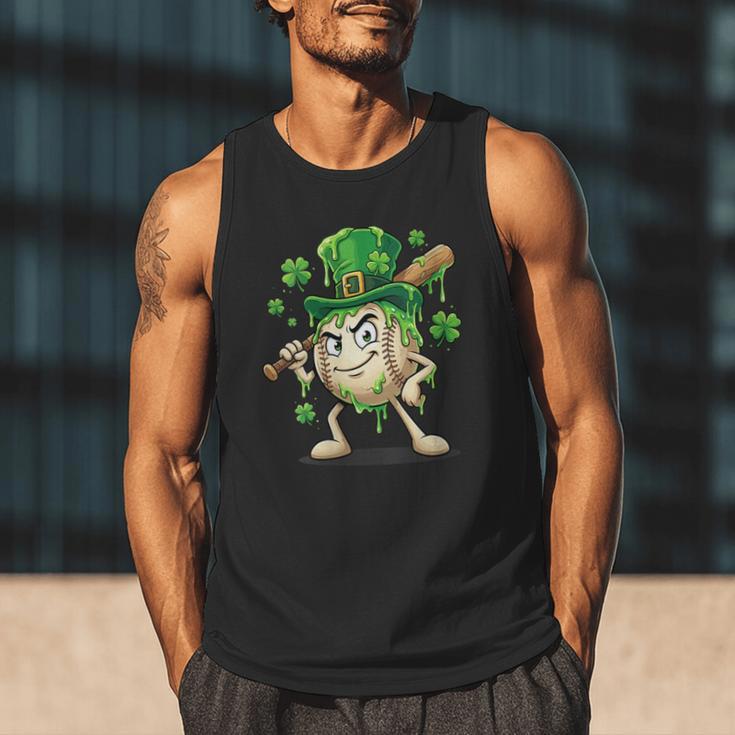 Women's St Patricks Day Baseball Leprechaun Shamrock Player Boys Kid Men Tank Top Women's St Patricks Day Baseball Leprechaun Shamrock Player Boys Kid Men Tank Top