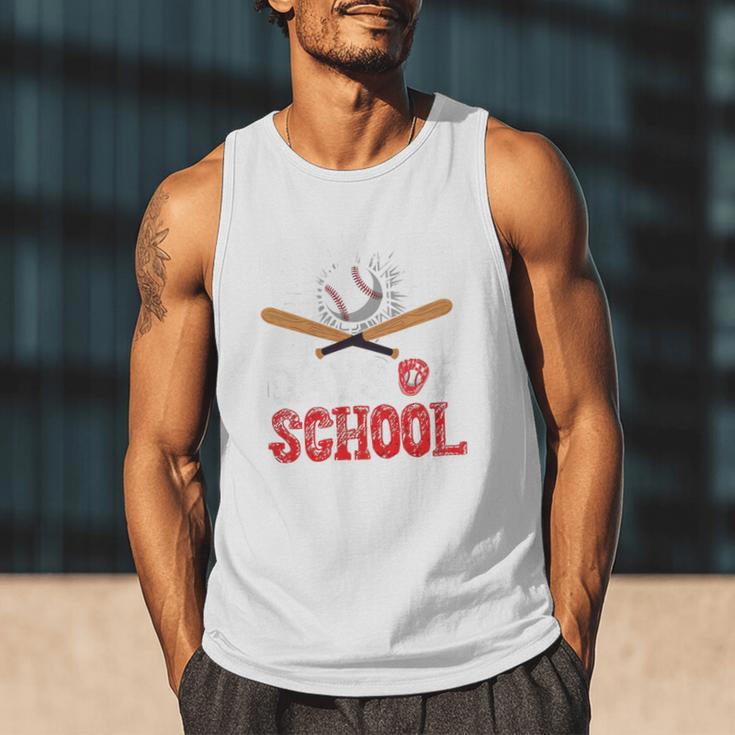 100 Days Of School Baseball 100 Days Smarter Boys Student Men Tank Top 100 Days Of School Baseball 100 Days Smarter Boys Student Men Tank Top