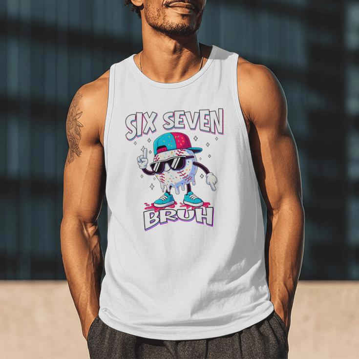 67 Meme Six Seven Baseball Ice Cream Drip Girls Boys Premium Tri-Blend Men Tank Top 67 Meme Six Seven Baseball Ice Cream Drip Girls Boys Premium Tri-Blend Men Tank Top