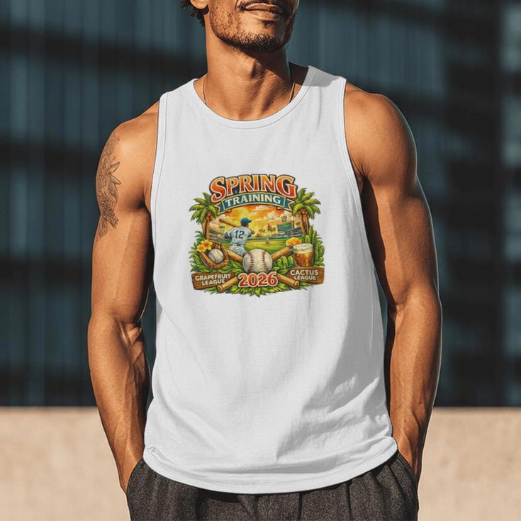 Awesome Spring Trainings 2026 Baseball Arizona Florida Men Tank Top Awesome Spring Trainings 2026 Baseball Arizona Florida Men Tank Top