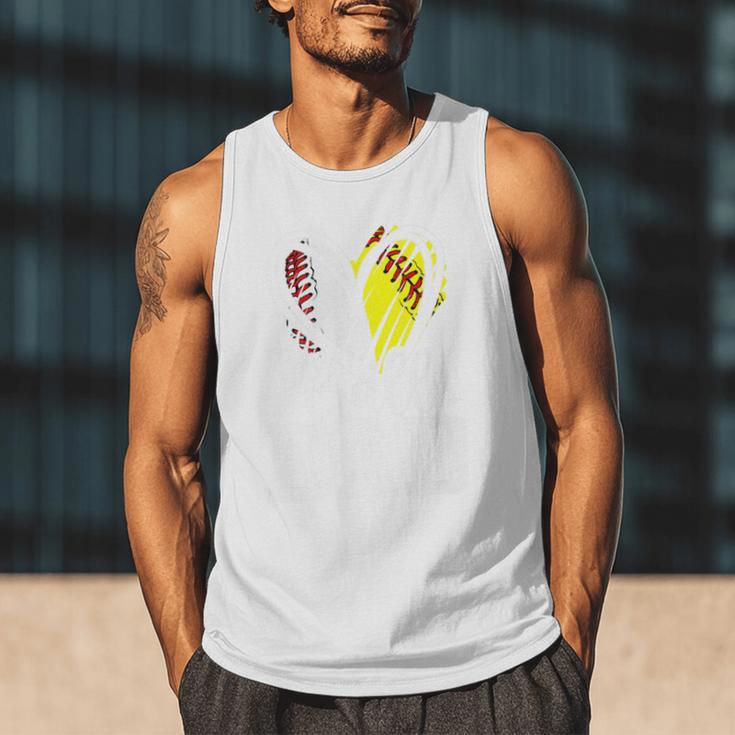Ball Dad Softball Baseball Dad Daddy Premium Men Tank Top Ball Dad Softball Baseball Dad Daddy Premium Men Tank Top