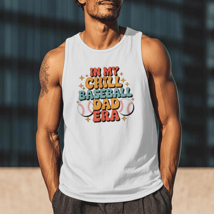 Baseball In My Chill Baseball Dad Era Retro Bright Vibes Men Tank Top Baseball In My Chill Baseball Dad Era Retro Bright Vibes Men Tank Top