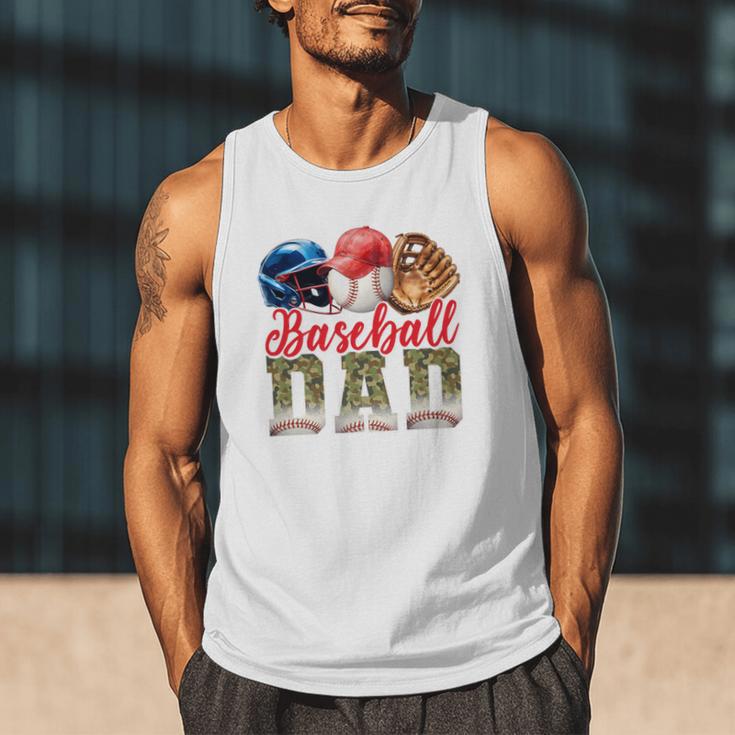Baseball Dad Camo Father's Day Baseball Stuff Men Premium Men Tank Top Baseball Dad Camo Father's Day Baseball Stuff Men Premium Men Tank Top