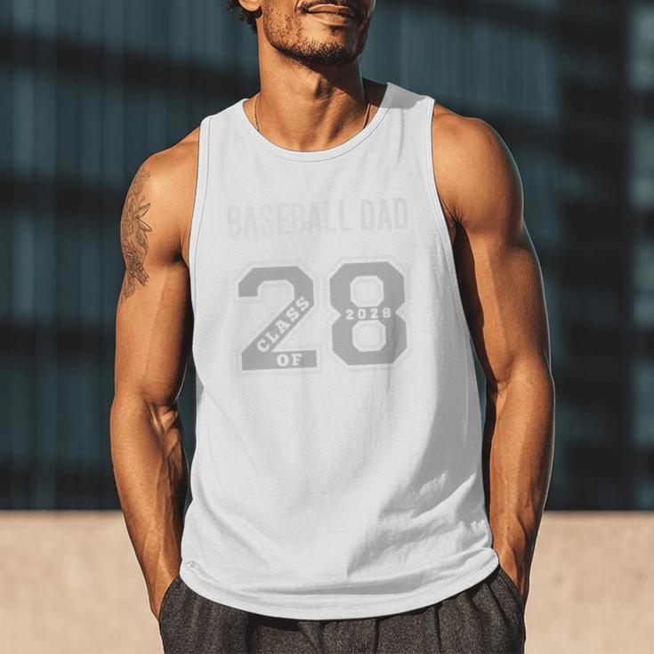 BASEBALL DAD CLASS OF 2028 BASEBALL DAD 28 CLASS OF 28 Premium Men Tank Top BASEBALL DAD CLASS OF 2028 BASEBALL DAD 28 CLASS OF 28 Premium Men Tank Top