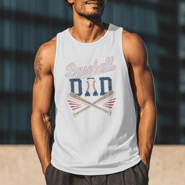 Baseball Dad Father's Day Family Matching From Son Daughter Men Tank Top Baseball Dad Father's Day Family Matching From Son Daughter Men Tank Top