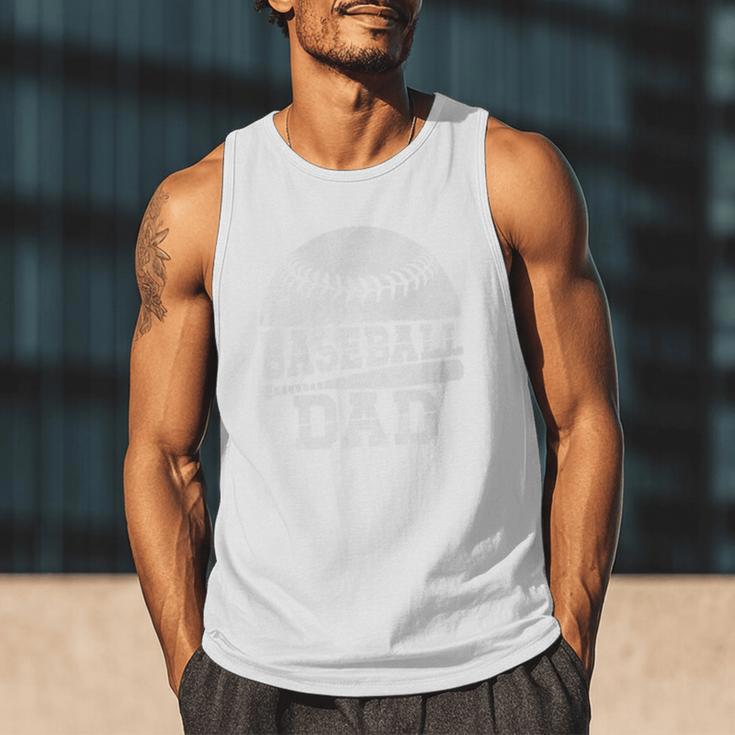 Baseball Dad Father's Day Men Premium Men Tank Top Baseball Dad Father's Day Men Premium Men Tank Top