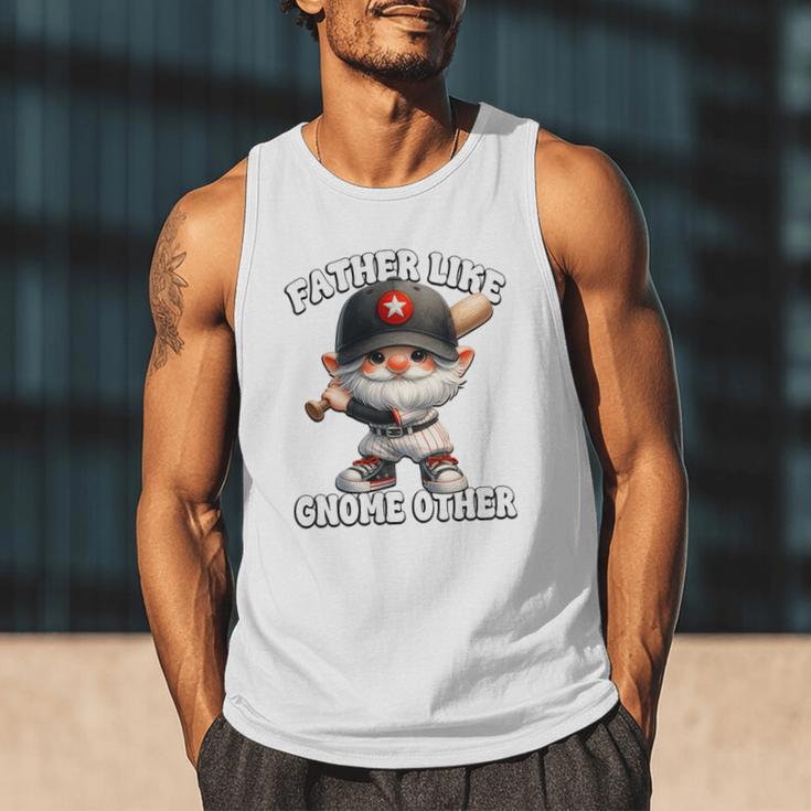 Baseball Dad Gnome For Baseball Grandpa Fathers Day Premium Tri-Blend Men Tank Top Baseball Dad Gnome For Baseball Grandpa Fathers Day Premium Tri-Blend Men Tank Top