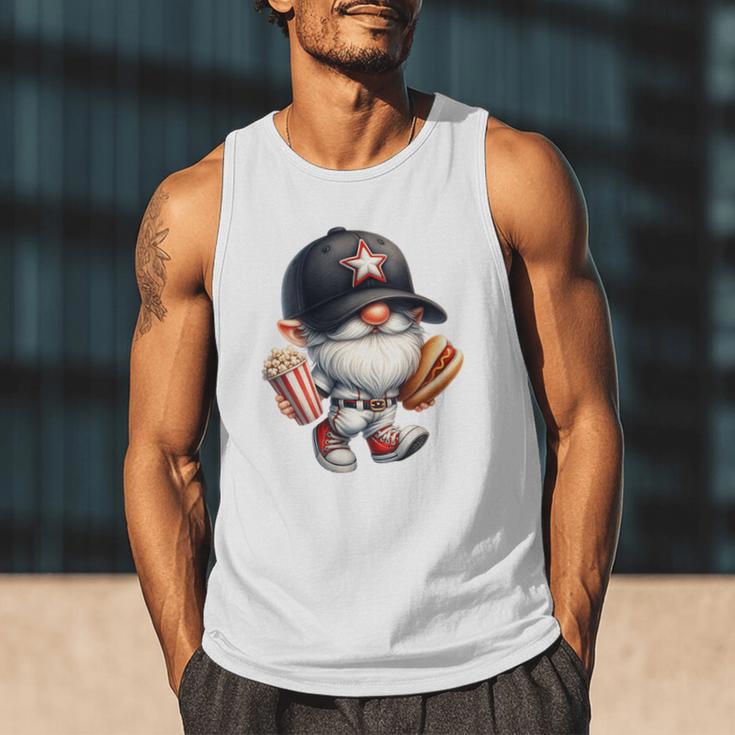 Baseball Dad Gnome Grandpa For Men Baseball Hot Dog Men Tank Top Baseball Dad Gnome Grandpa For Men Baseball Hot Dog Men Tank Top