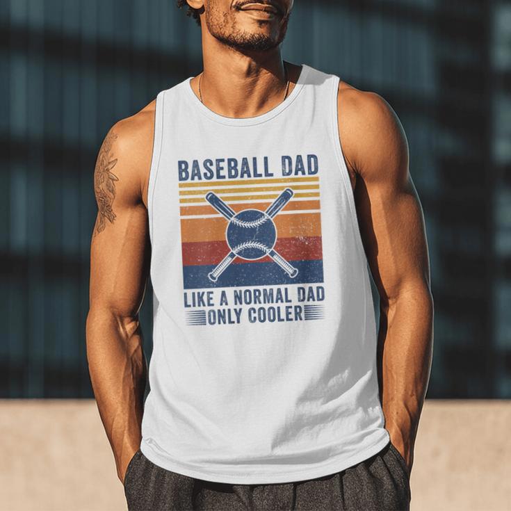 Baseball Dad Like A Normal Dad Only Cooler Men Tank Top Baseball Dad Like A Normal Dad Only Cooler Men Tank Top