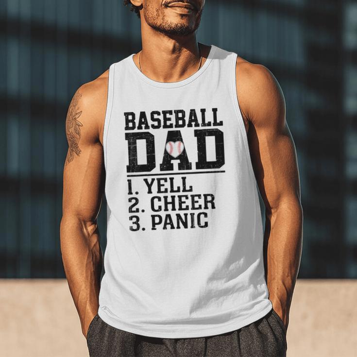 Baseball Dad Parent Of Player Family Sports Fan Lover Men Tank Top Baseball Dad Parent Of Player Family Sports Fan Lover Men Tank Top