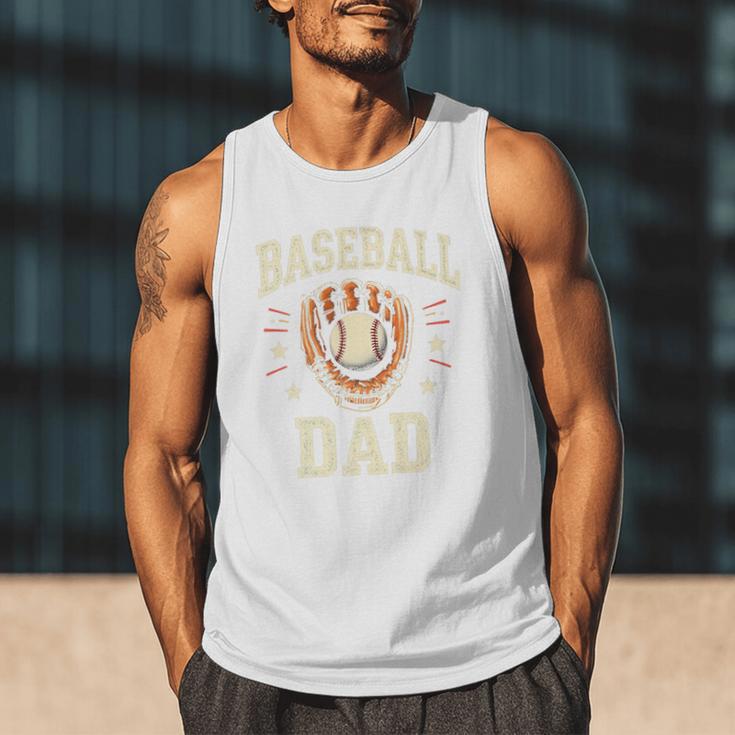 Baseball Dad Premium Men Tank Top