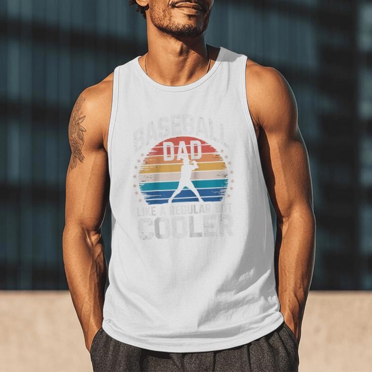 Baseball Dad Like a Regular Dad But Cooler Raglan Baseball Tee Men Tank Top Baseball Dad Like a Regular Dad But Cooler Raglan Baseball Tee Men Tank Top