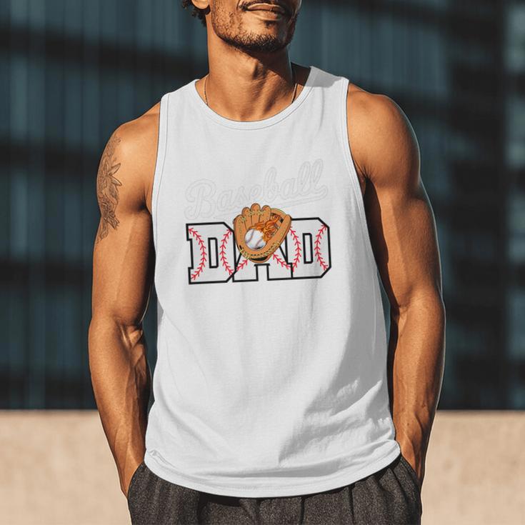 Baseball Dad Vintage Sports Fathers Day Baseball Fan Premium Men Tank Top Baseball Dad Vintage Sports Fathers Day Baseball Fan Premium Men Tank Top